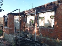 Окупанти вщент спалили будинки на Харківщині: фото наслідків ударів