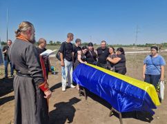 На Харківщині провели в останню путь бійця 92 бригади