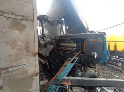 В Изюме показали последствия удара "Торнадо-С" по предприятию