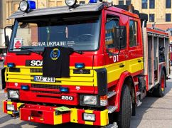Шведські волонтери привезли спецтехніку у громаду на Харківщині