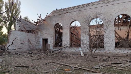 В Харьковской области РФ уничтожила здание старостата, повредила клуб и школу