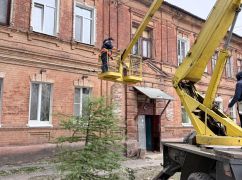 В одном из районов Харькова Россия повредила десять многоэтажек