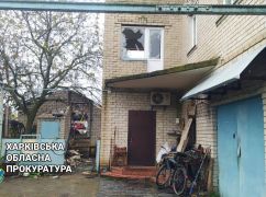 В Харьковской области от обстрела загорелся гараж больницы