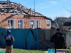 Ранена женщина: Появились снимки из села на Харьковщине, по которому ударили россияне