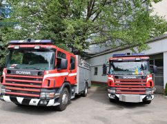 Харківські пожежники отримали від шведських колег цінну допомогу