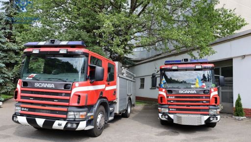 Харківські пожежники отримали від шведських колег цінну допомогу