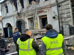 Російські дрони пошкодили в Харкові 11 будівель
