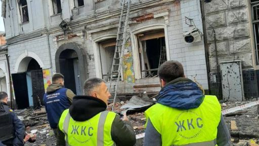 Російські дрони пошкодили в Харкові 11 будівель