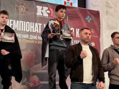 Харьковский школьник стал чемпионом Украины по кикбоксингу
