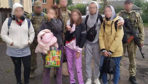У Куп'янську окупанти замкнули п'ятьох дітей у підвалі