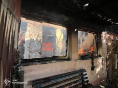 На Харківщині за добу через ворожі обстріли сталося 10 пожеж