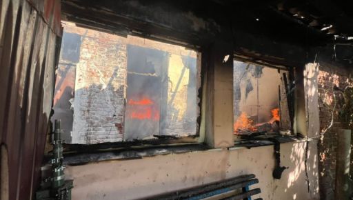На Харківщині за добу через ворожі обстріли сталося 10 пожеж