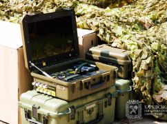 Захисники Харківщини отримали партію новітнього обладнання для боротьби з ворожими дронами