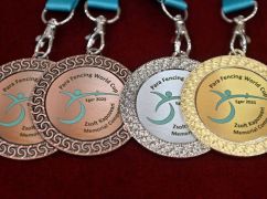 Харків’янка привезла дві медалі з Кубка світу з фехтування на візках