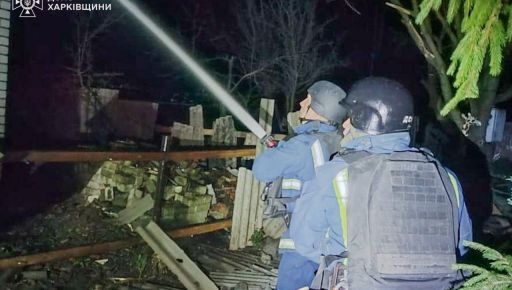 Российские БпЛА за сутки атаковали четыре громады Харьковщины: кадры пожаров