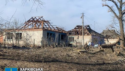 Оккупанты с дрона сбросили снаряд на частный дом в Харьковской области: Ранены 3 человека