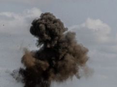 Российский дрон попал в АЗС в Харькове: вспыхнул пожар, есть пострадавшие
