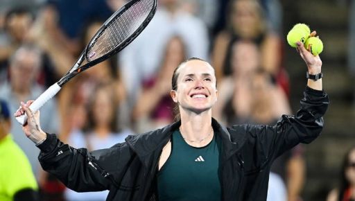 Свитолина разгромила Анисимову и пробилась в четвертьфинал WTA 1000 в Монреале