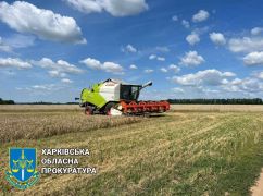 В Харьковской области предприниматель самовольно засеял 7 гектаров земли