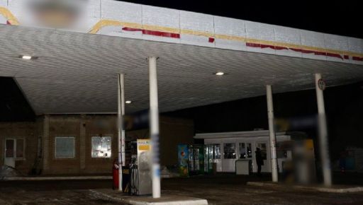 В Харьковской области пьяный мужчина угнал автобус с заправки 