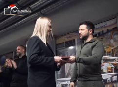Зеленський нагородив вчительку української мови з Харківщини