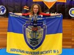 Харківська студентка стала бронзовою призеркою Кубка світу з козацького двобою