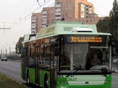 В Харькове изменят маршруты троллейбусы: Что известно