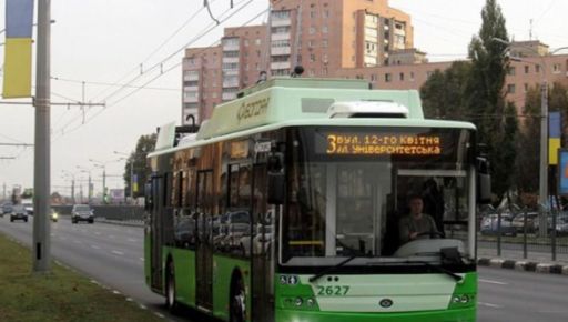 В Харькове изменят маршруты троллейбусы: Что известно