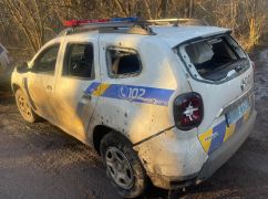 Ударили з дрона по машині: Стали відомі подробиці обстрілу поліцейських на Харківщині