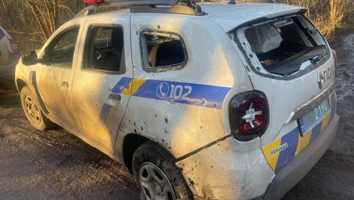 Ударили з дрона по машині: Стали відомі подробиці обстрілу поліцейських на Харківщині