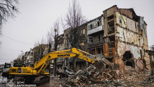 У Харкові під завалами знайшли рештки тіла п'ятої жертви ракетного удару