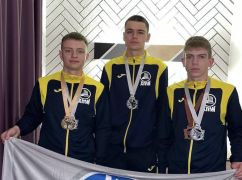 Харьковские спортсмены выиграли Кубок Украины по таэквондо