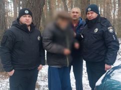 В Харьковской области пенсионер заблудился в лесу