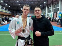 Харківський студент став чемпіоном країни з тхеквондо