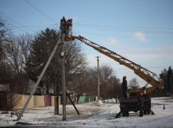 На Харківщині без світла залишаються 17 тисяч абонентів