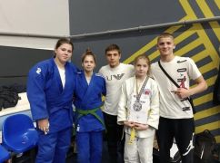 Харьковские дзюдоистки взяли комплект наград национального турнира