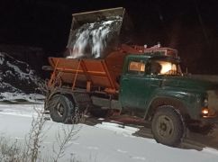 Ледяной дождь в Харьковской области: Служба восстановления сообщила о ситуации на дорогах