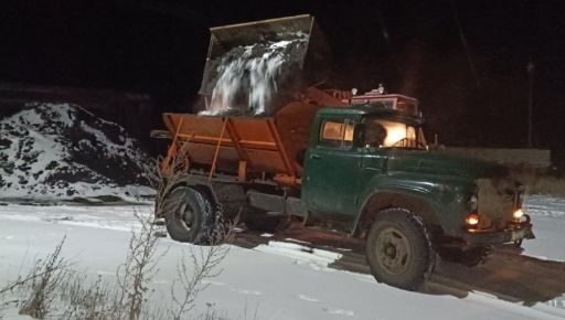 Ледяной дождь в Харьковской области: Служба восстановления сообщила о ситуации на дорогах