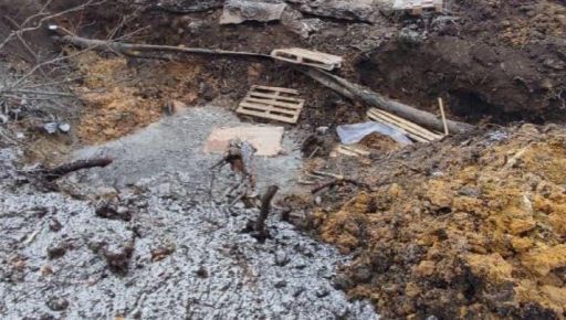 В Харьковской области перебитый обстрелом газопровод залило водой: Без газа было более 1000 домов