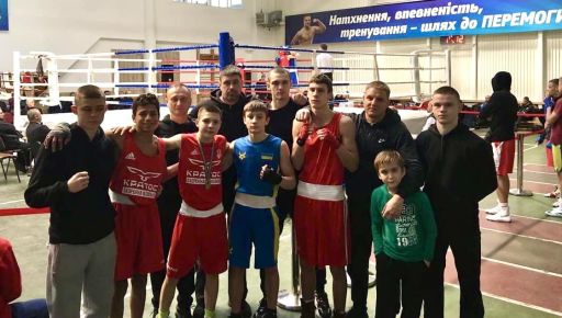 Харьковские боксеры взяли 5 медалей всеукраинских соревнований