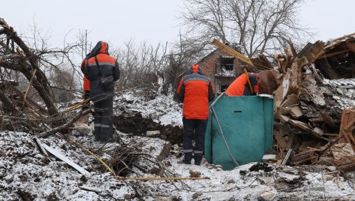 У Змієві після обстрілу відновили газопостачання