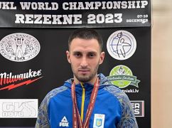 Харківський спортсмен став чемпіоном світу з гирьового спорту