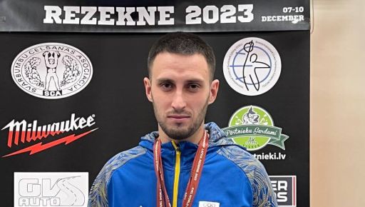 Харьковский спортсмен стал чемпионом мира по гиревому спорту