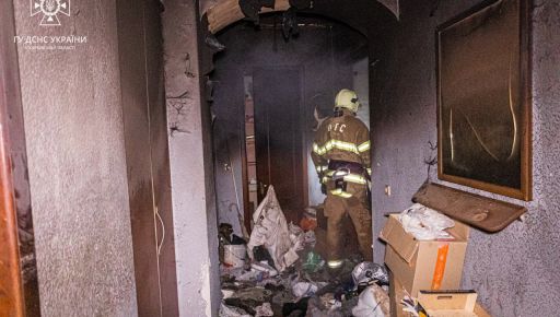 У Харкові горіли дві квартири: ДСНС врятувала 4 людей, у тому числі двоє дітей