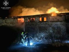 На Харківщині внаслідок російських обстрілів 7 січня сталися масштабні пожежі – ДСНС