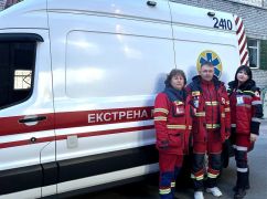 На Харківщині медики врятували чоловіка з інфарктом