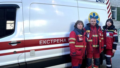 В Харьковской области медики спасли мужчину с инфарктом