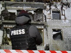 Свідома тактика залякування медійників: НСЖУ відреагувала на ракетні удари по готелях у Харкові