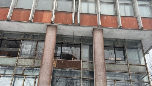 Внаслідок ракетного удару по Харкову 10 січня постраждали корпуси ХПІ