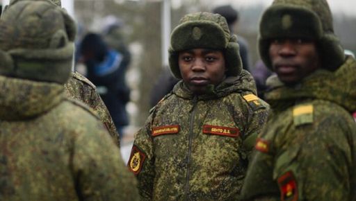 В Харьковской области ликвидировали двух темнокожих солдат РФ